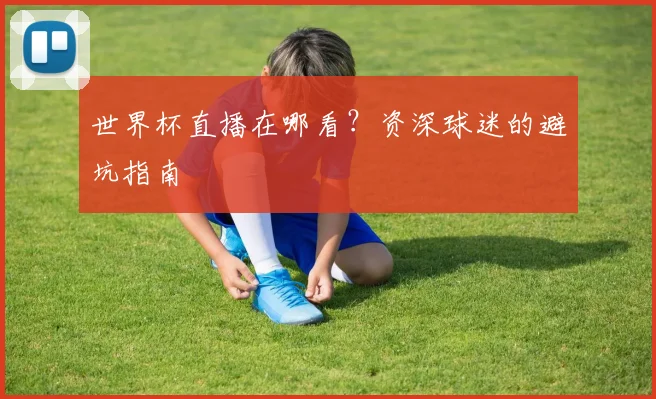 世界杯直播在哪看？资深球迷的避坑指南